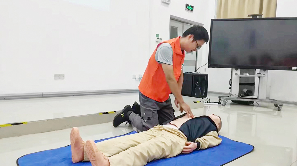 【南宁】这项竞赛，事关生命