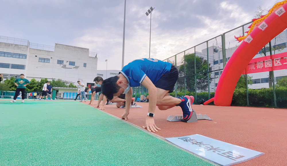 富士康奥运会，Go!