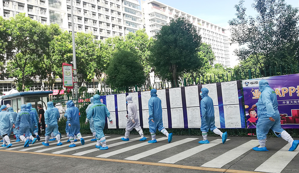 【深圳】千人大疏散，震撼