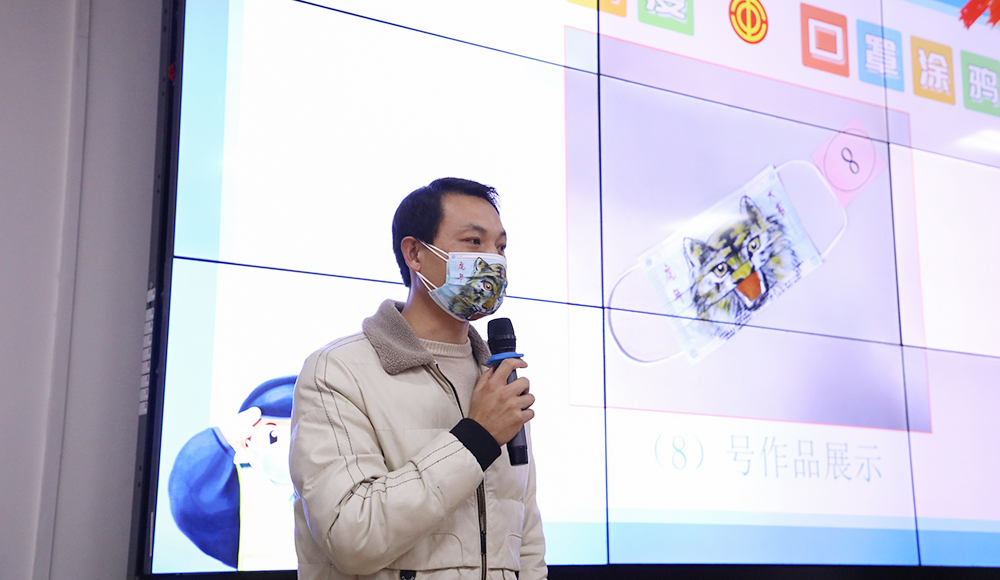 【郑州】巧扮口罩