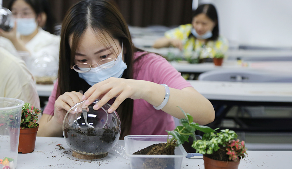 【武汉】温情五月学插花