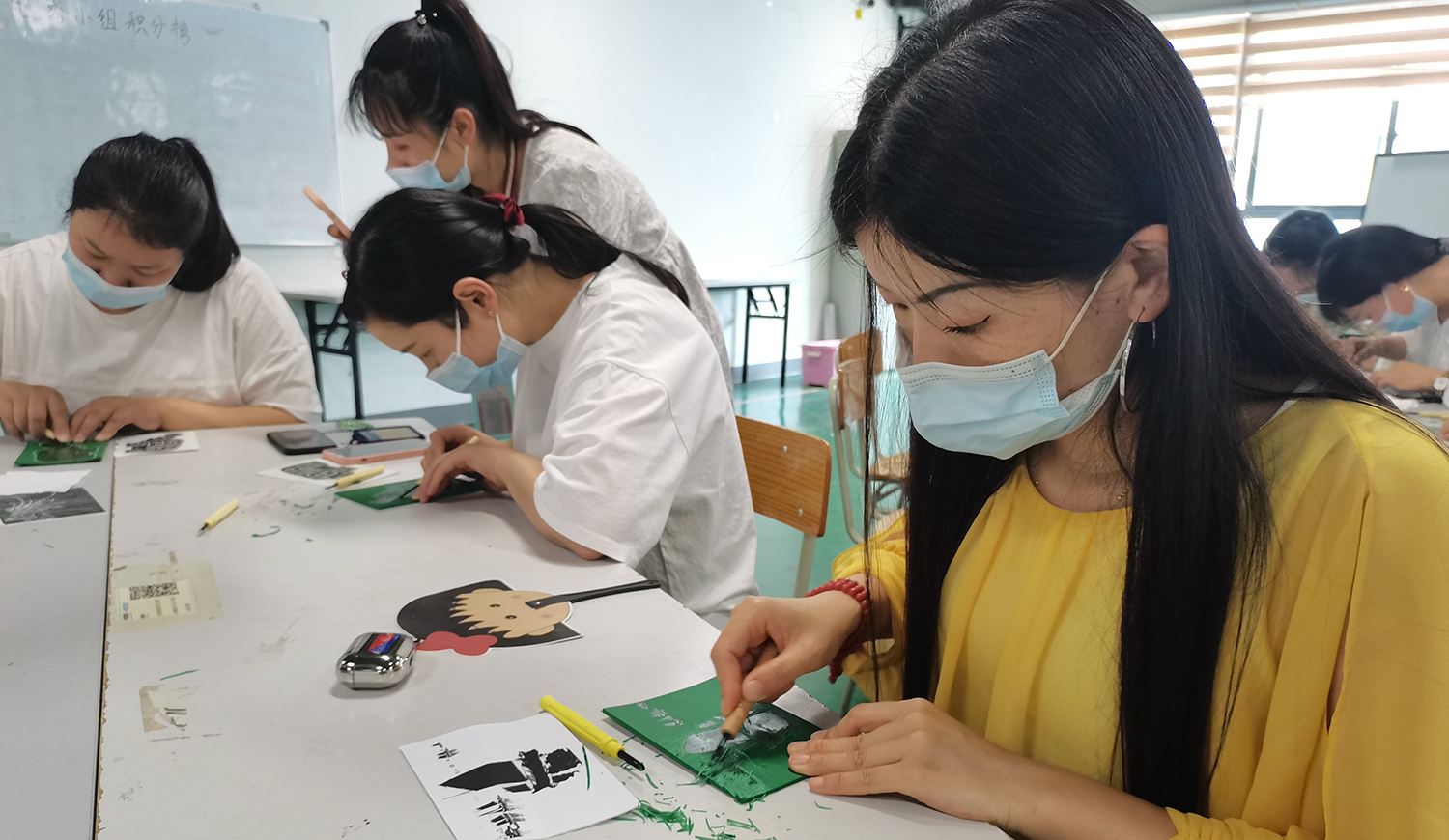 【郑州】学版画