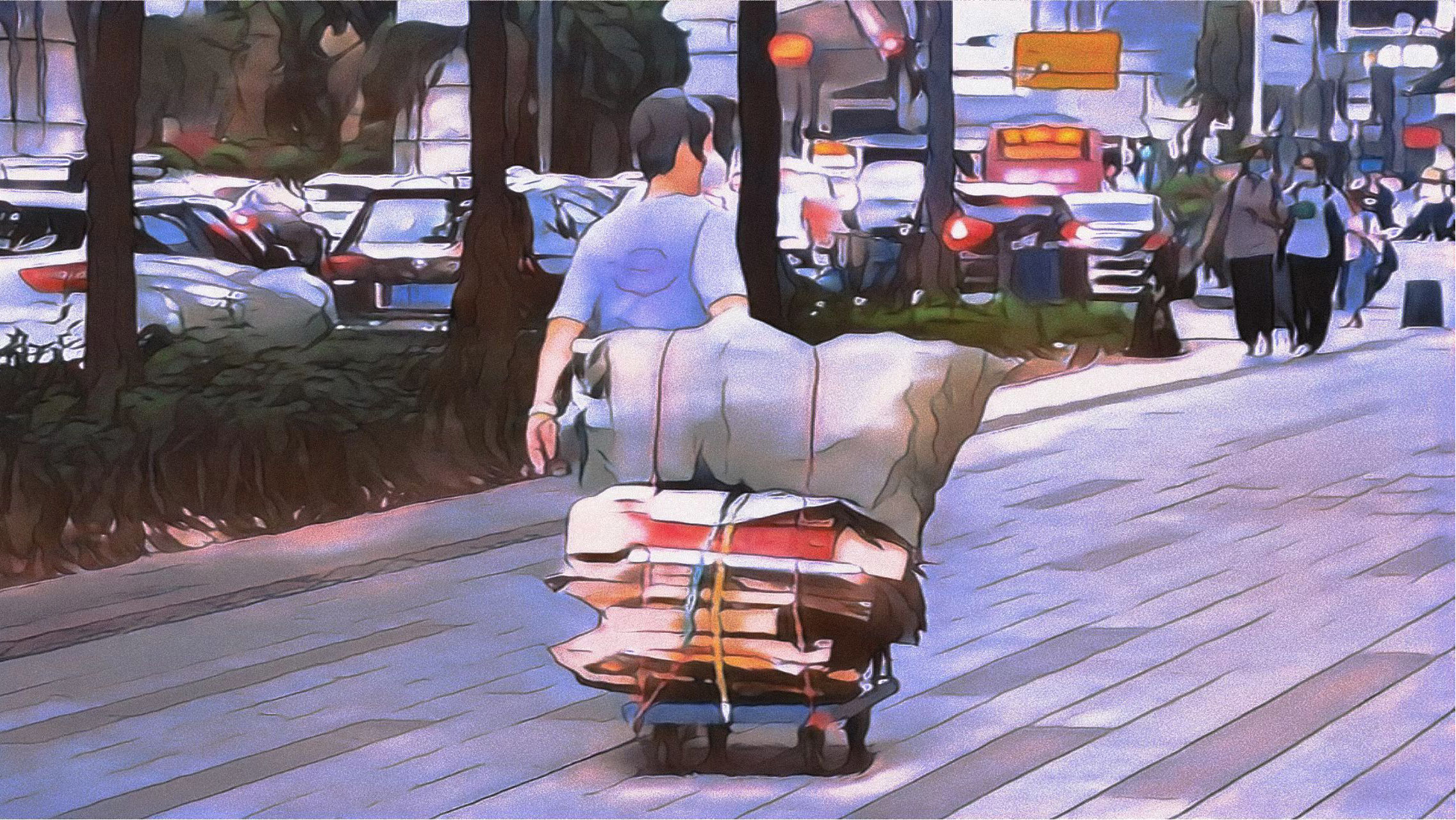 【情感传真】拾荒人