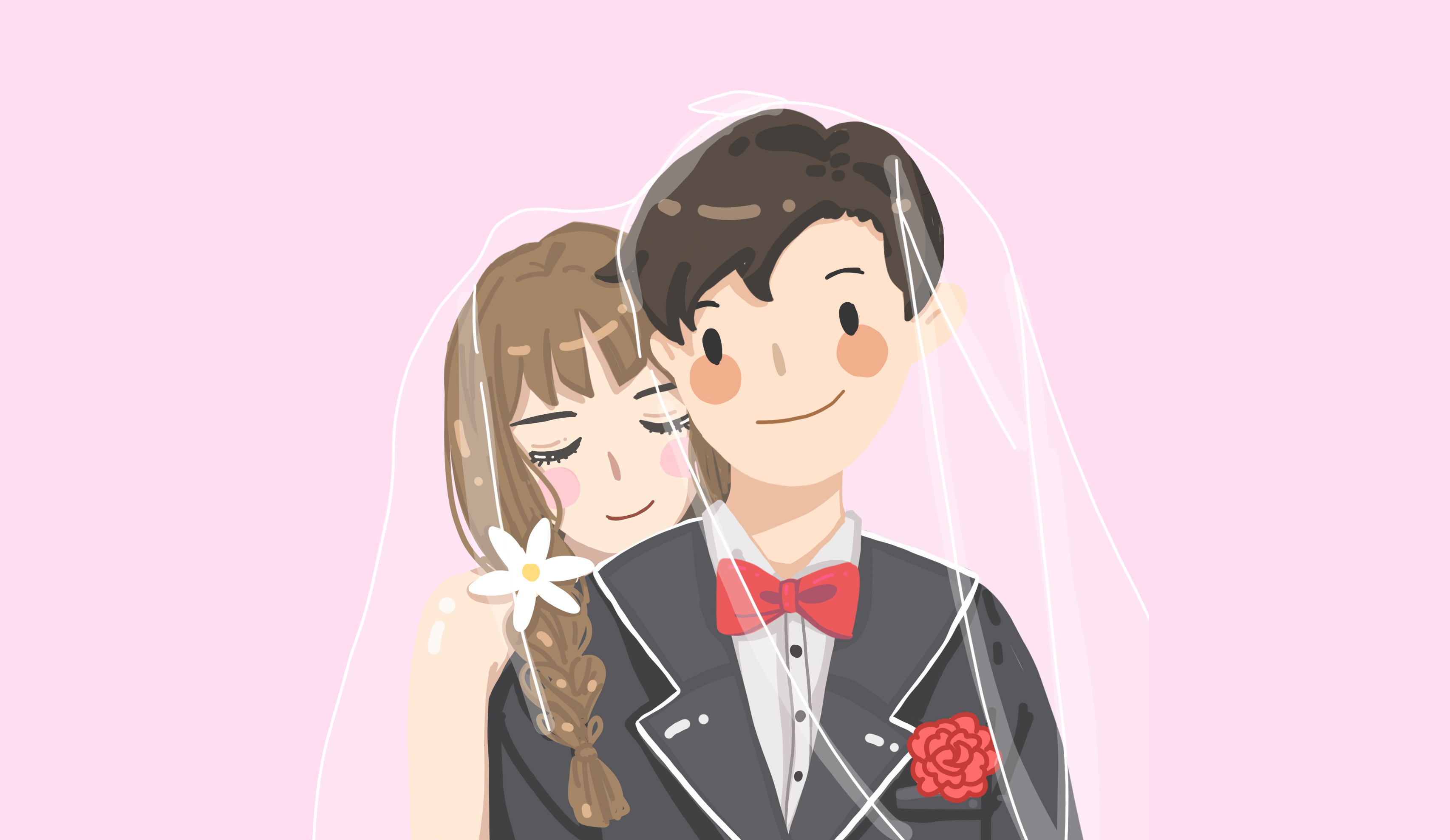 恩爱夫妻，成了同居兄弟