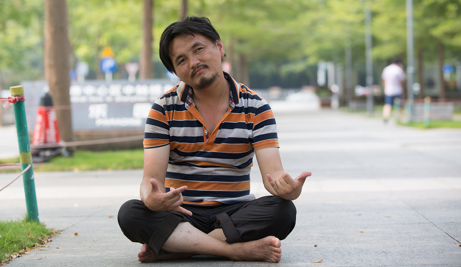 一个叫帮主的男人