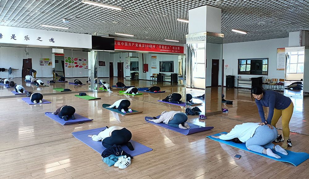【廊坊】免费学瑜伽