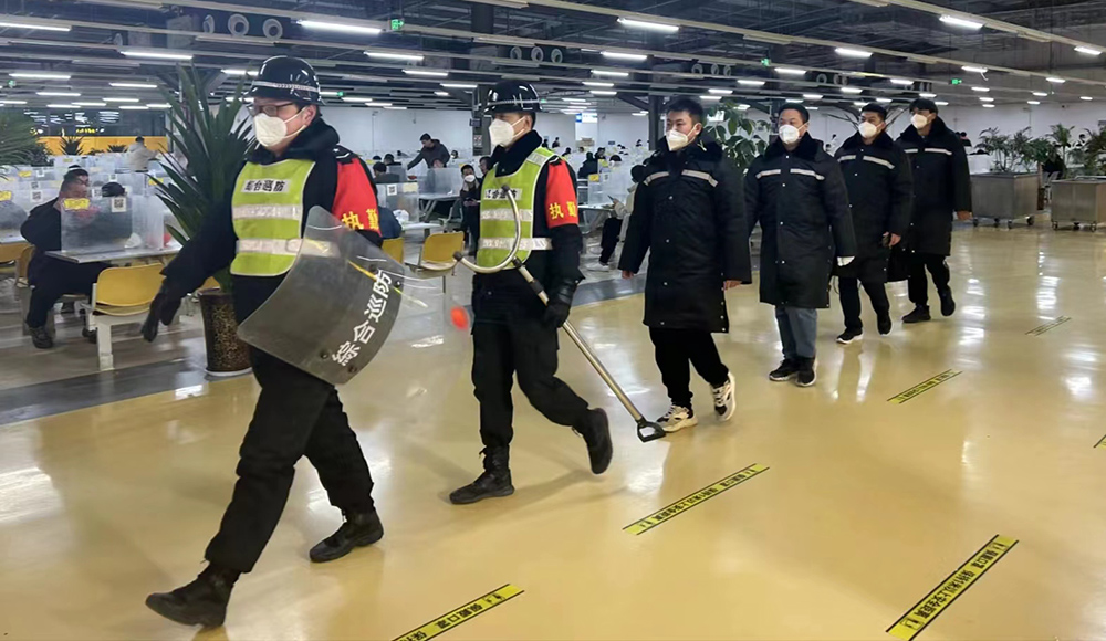 【郑州】安全巡查，再出动