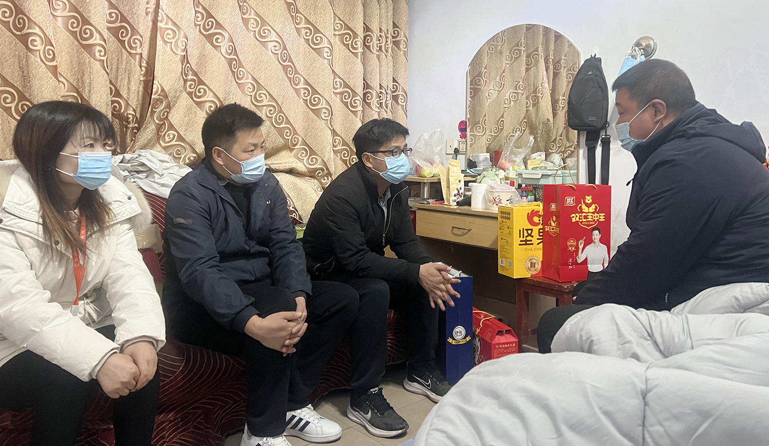 【济源】慰问送温暖