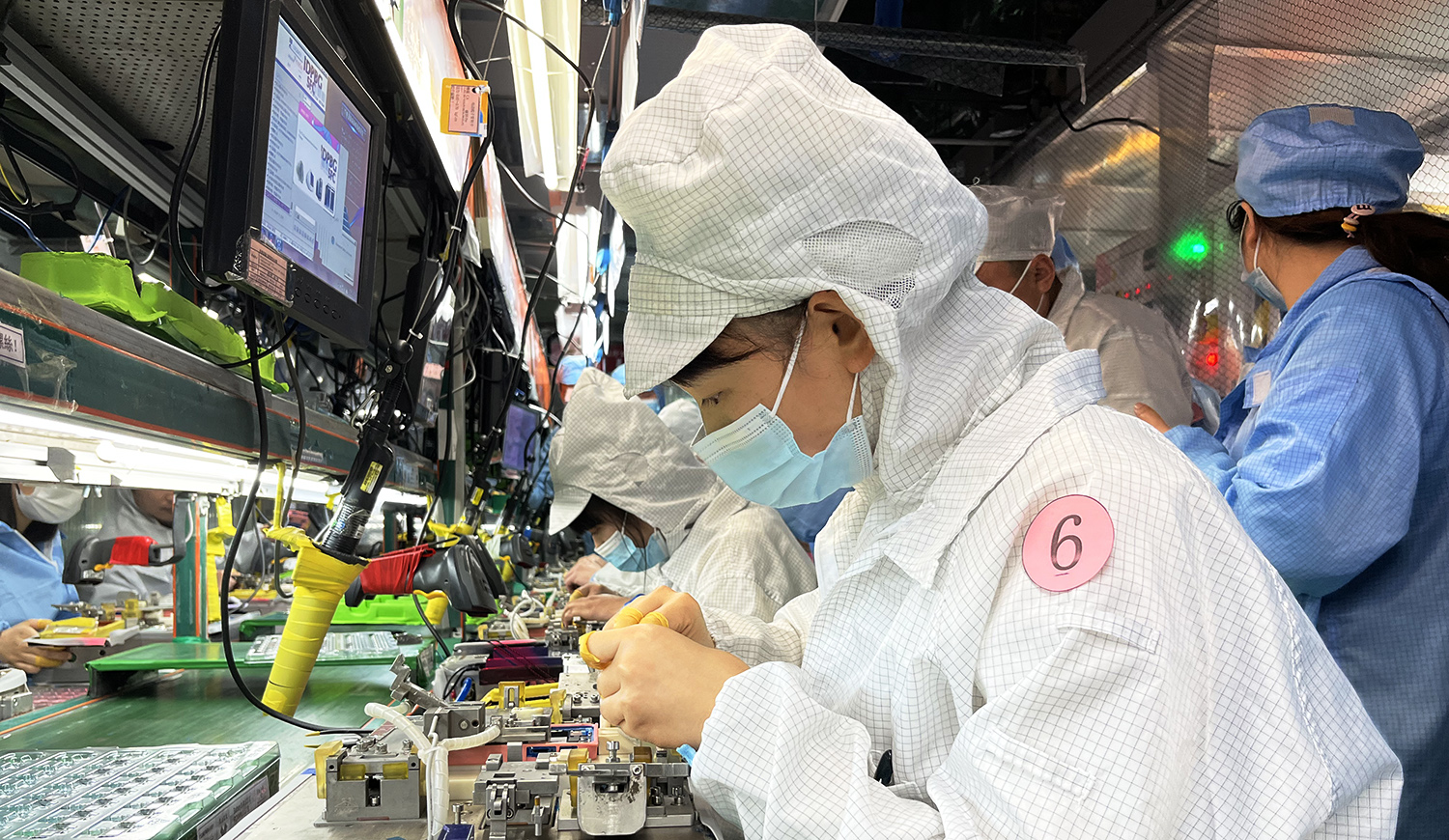 【郑州】制一摆擂员工比武