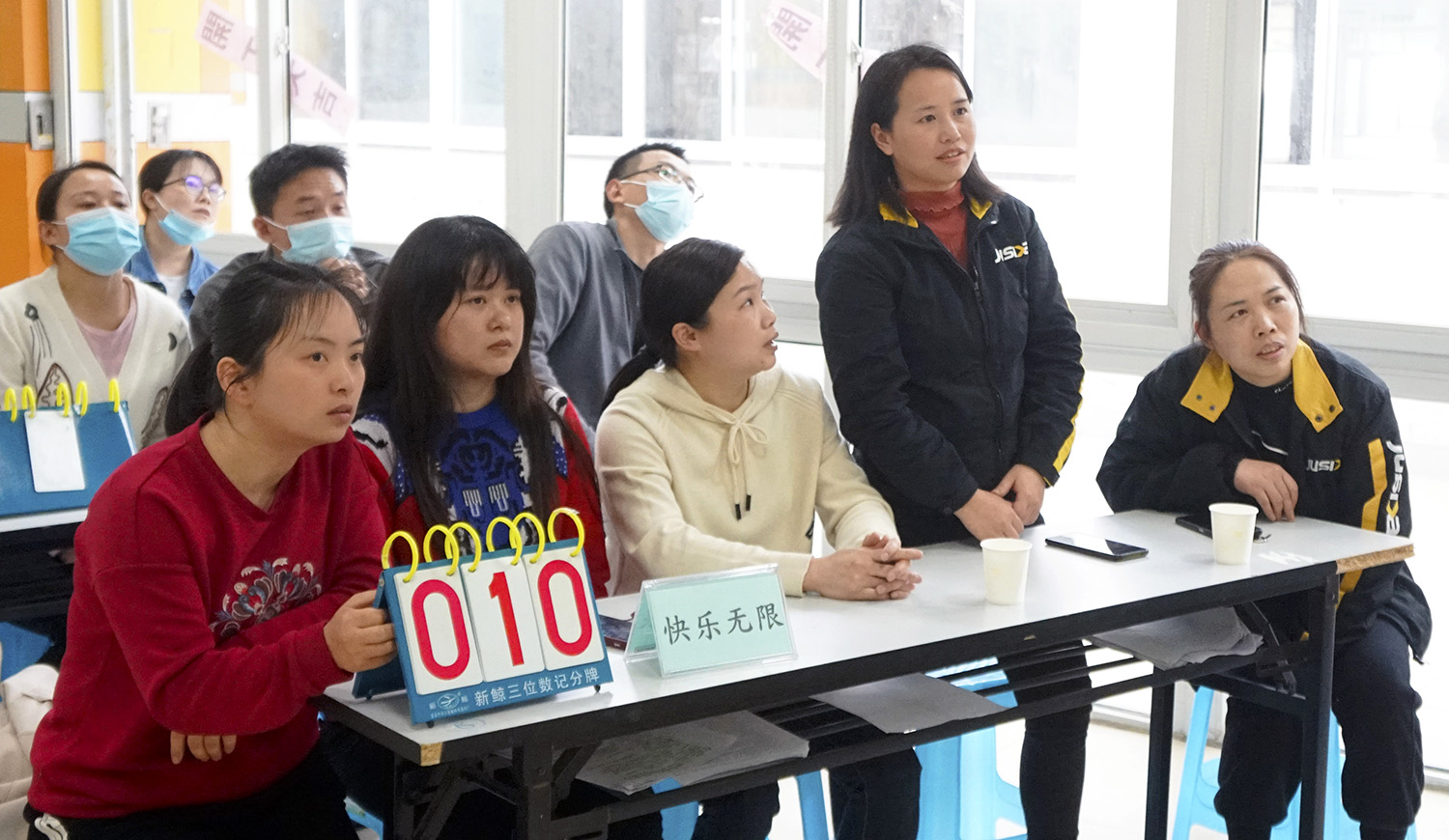 【重庆】知识竞赛准时达夺冠