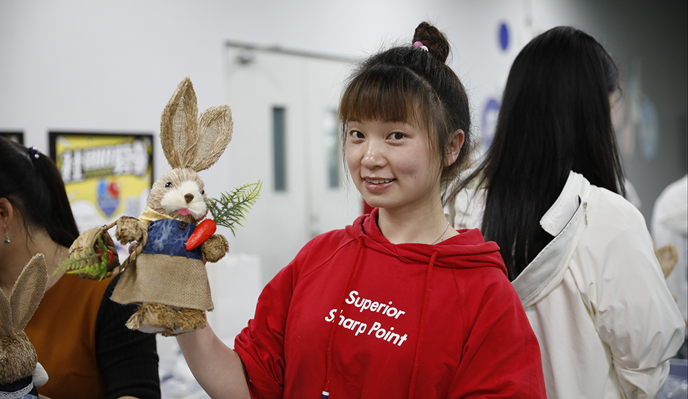 【成都】手工草编兔，真香！