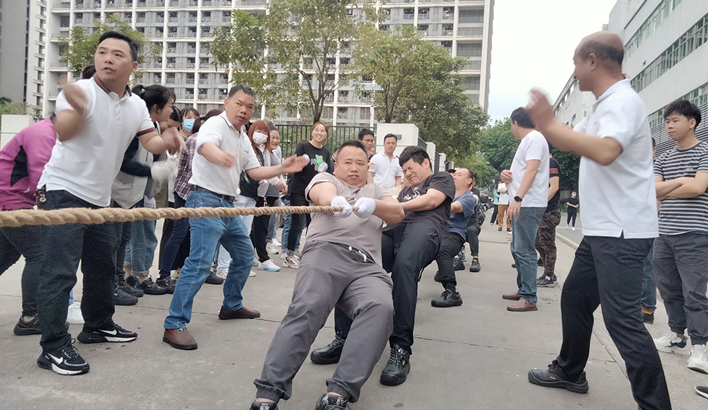 【深圳】6队力士赛拔河