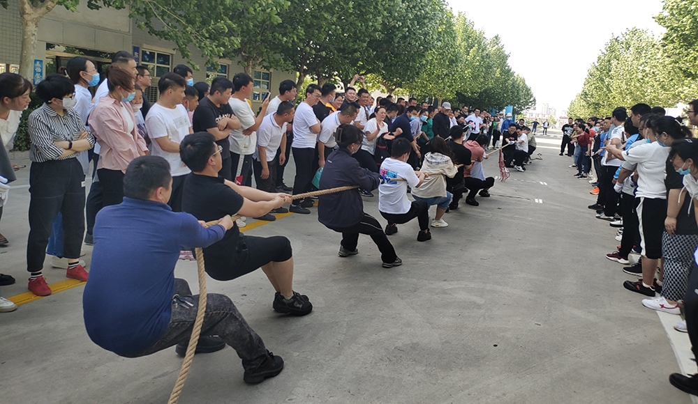 【烟台】力士拔河同心
