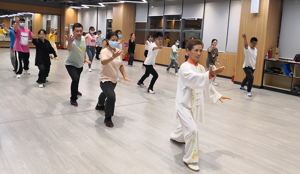 【深圳】太极培训强体质