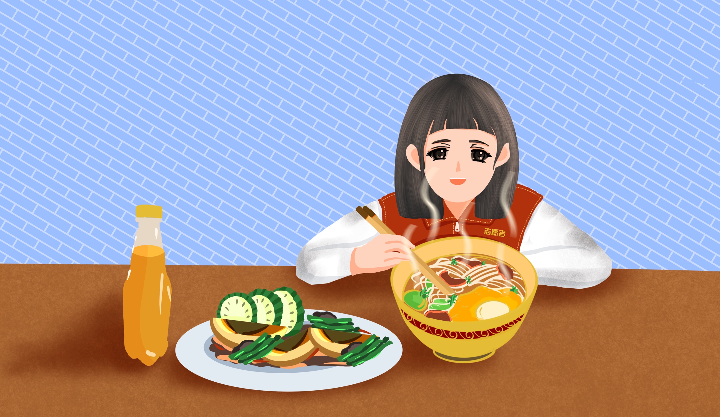 【虚构空间】一碗牛肉面