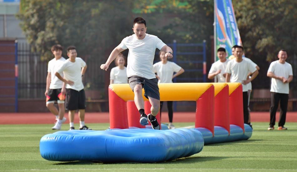 【成都】富士康健儿勇夺佳绩