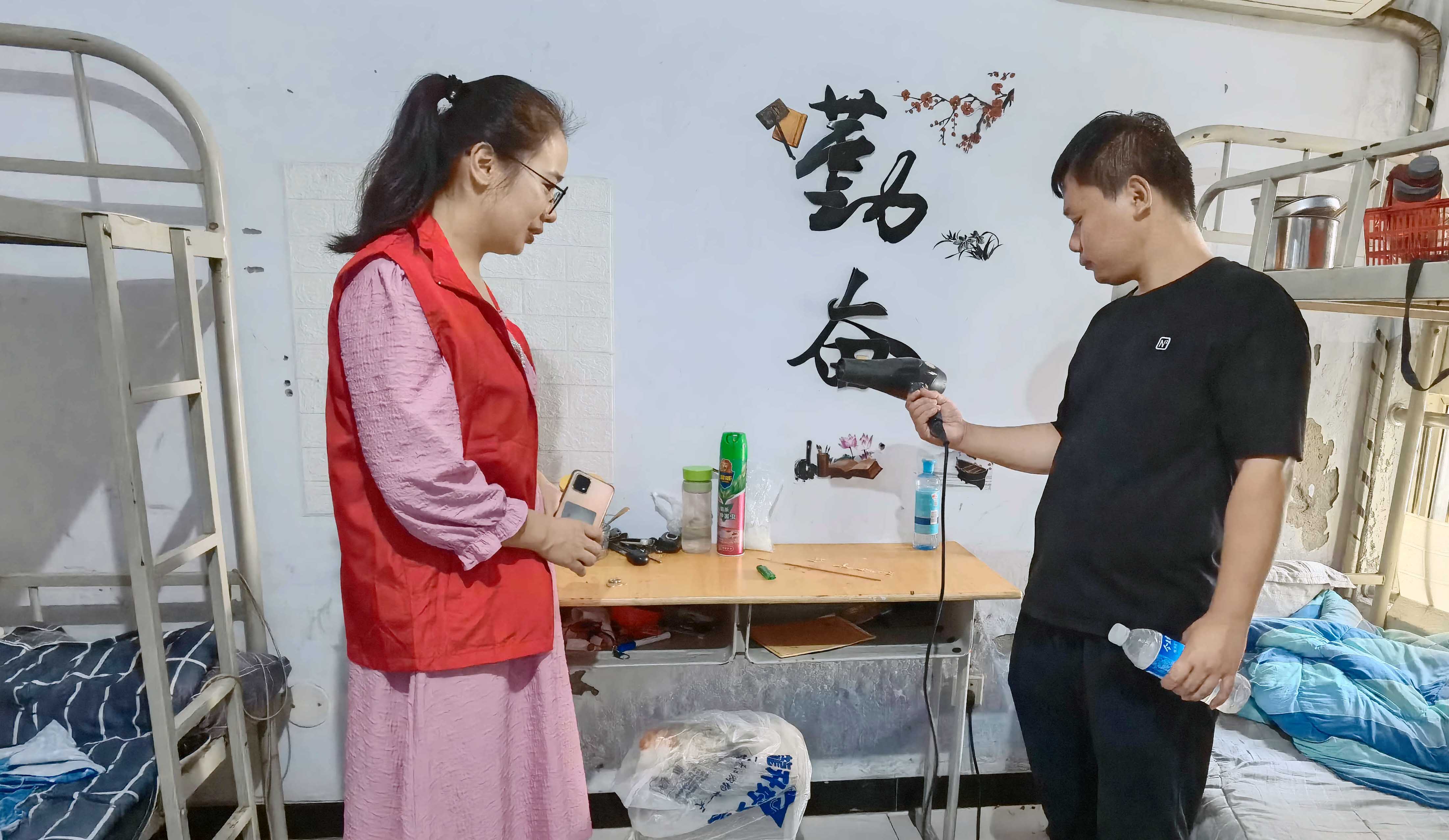  【鹤壁】员工来“找茬”