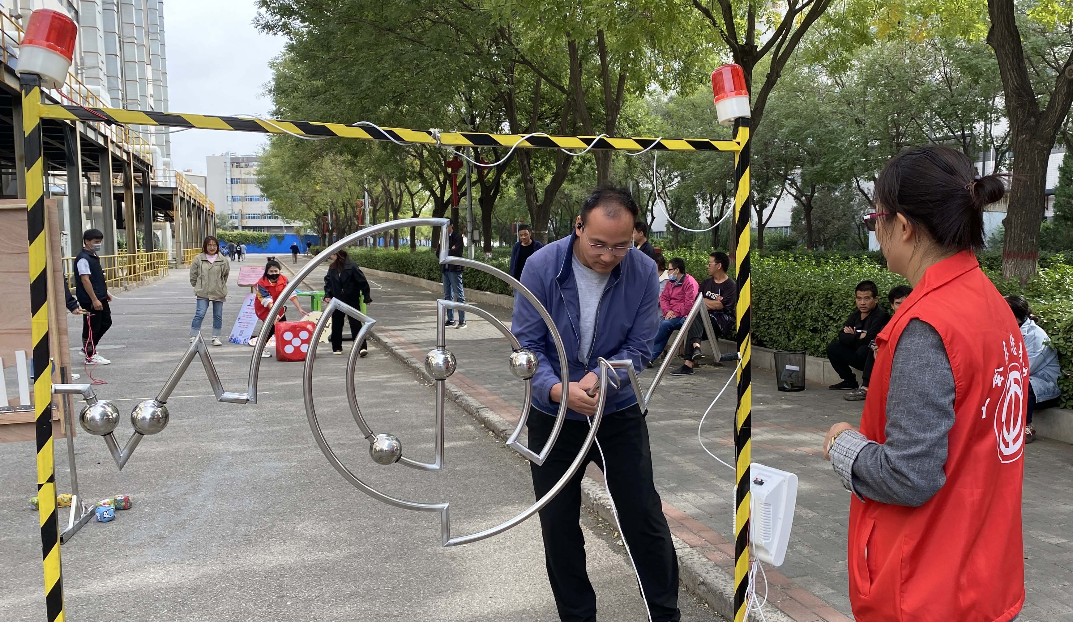 【廊坊】200员工“穿越火线”
