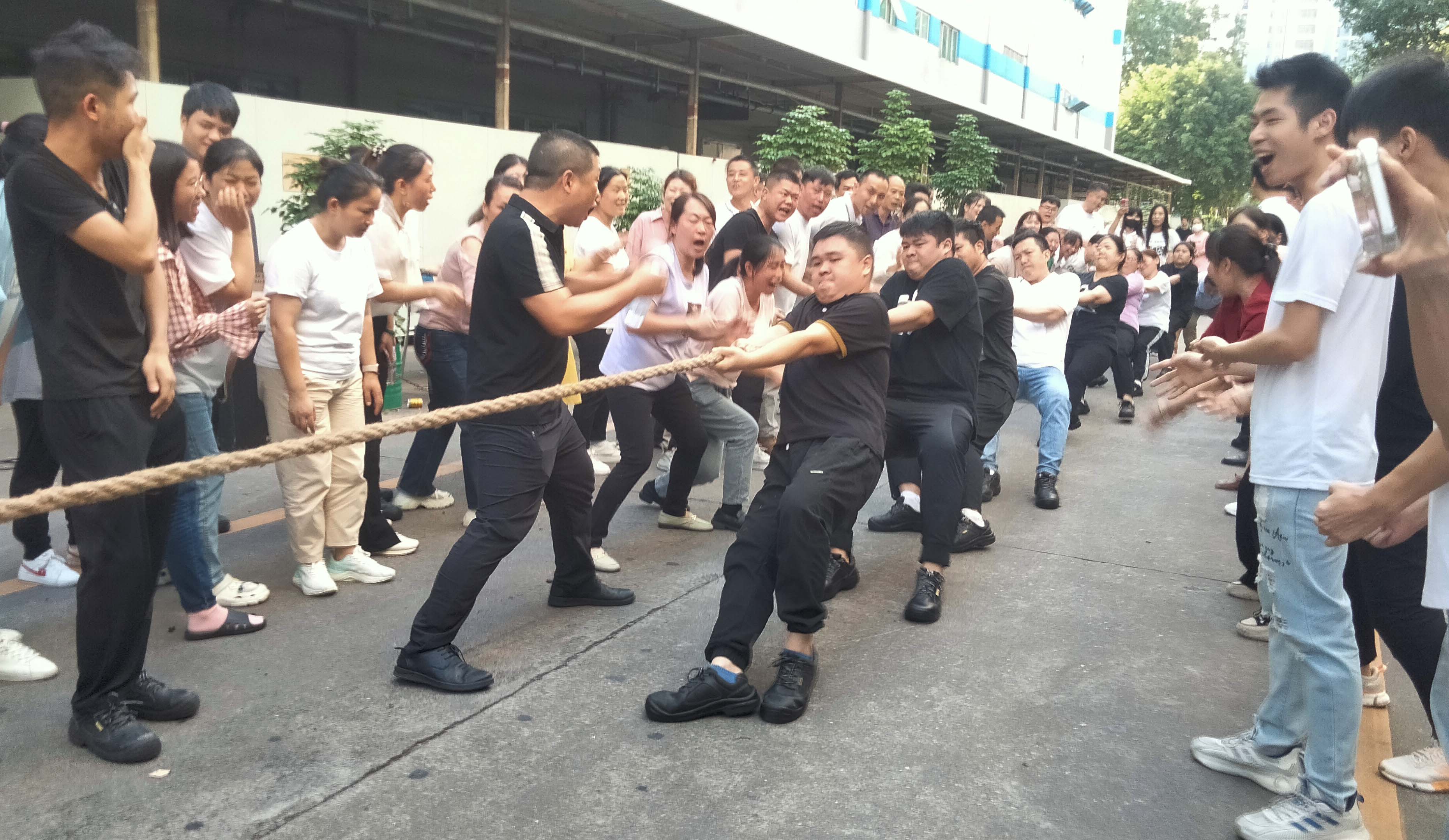 【深圳】健身拔河赛落幕