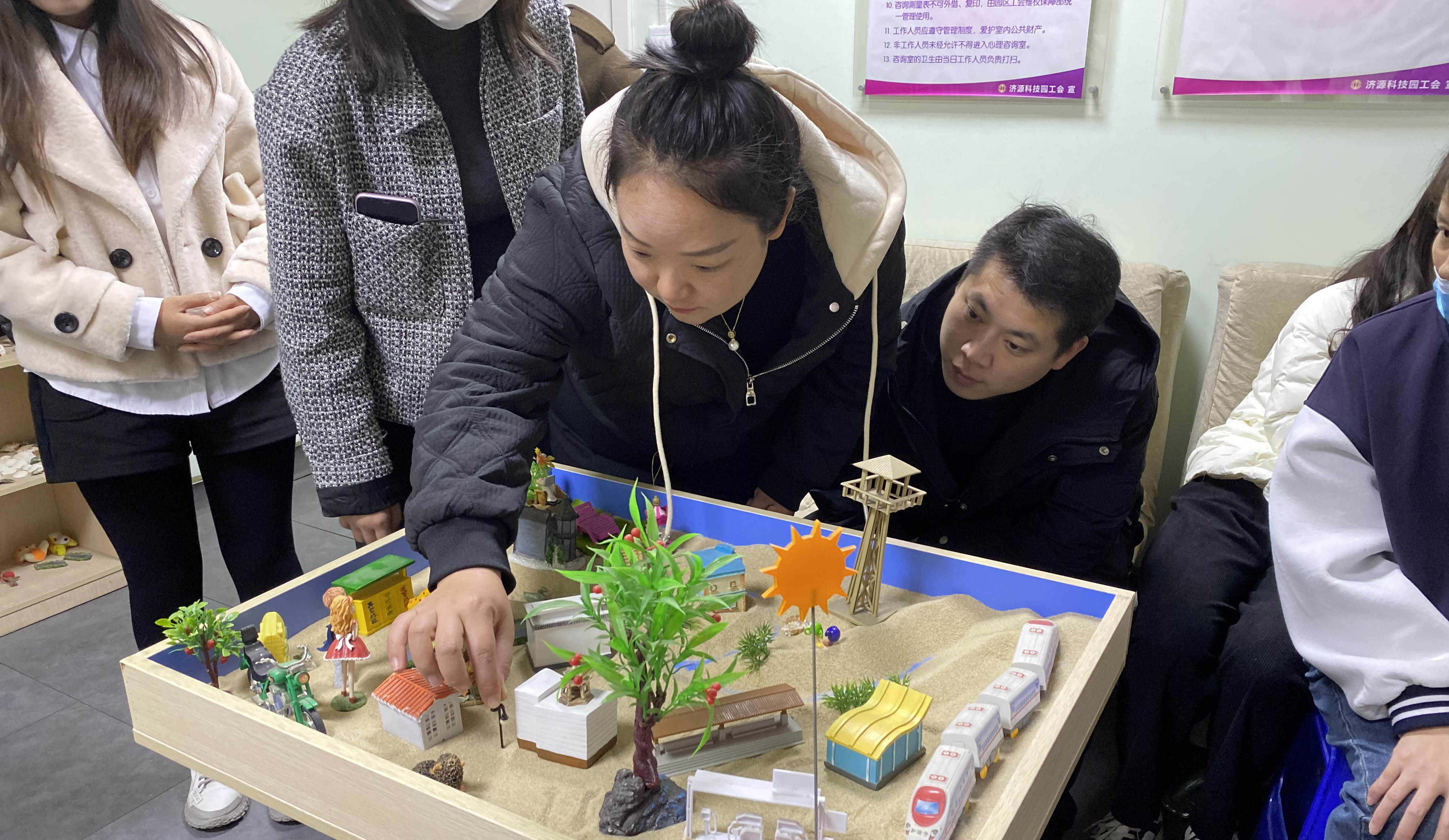 【济源】沙盘团体课，学通了