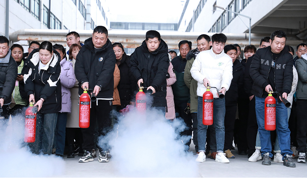 【郑州】节后复工学消防