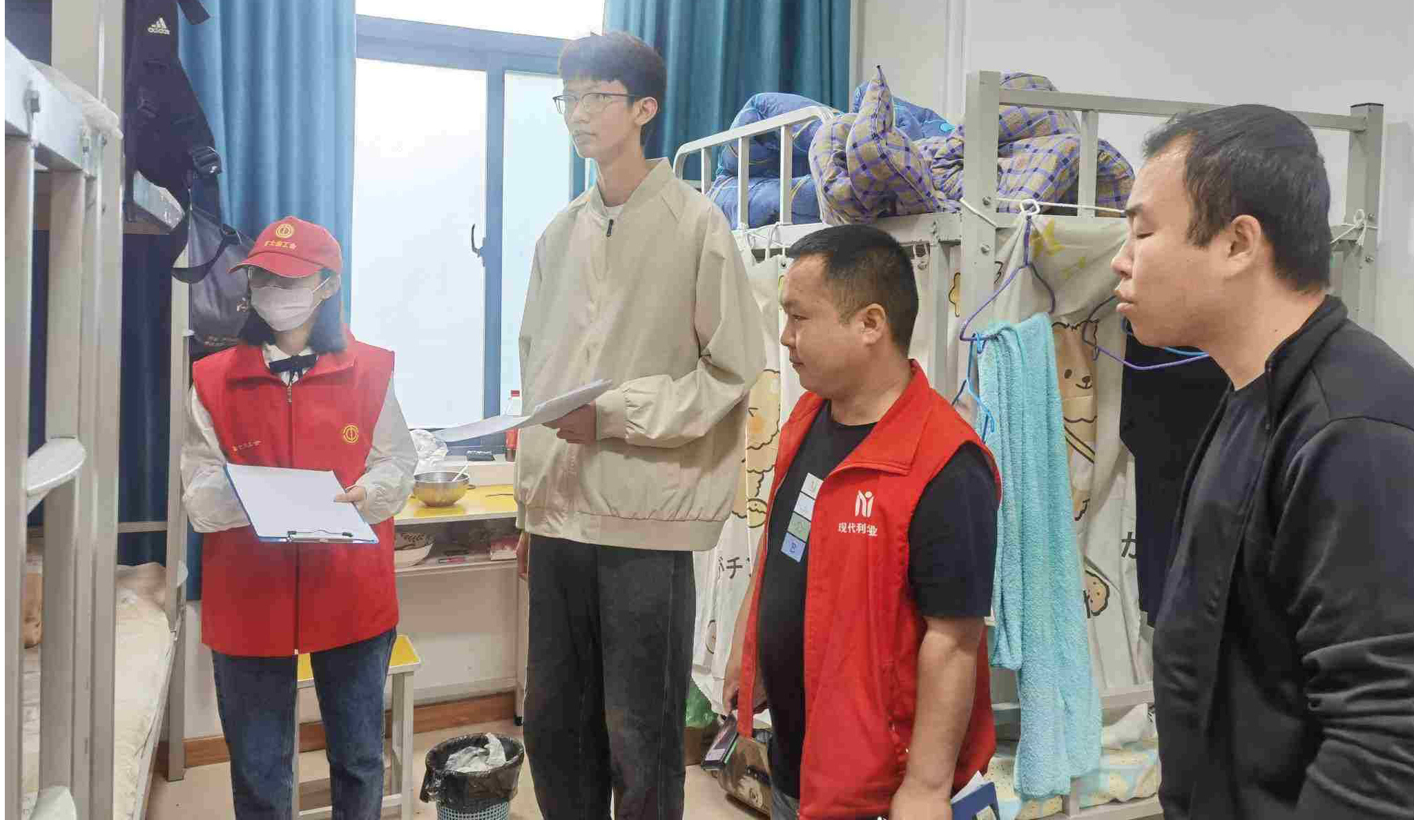 【济源】公寓评出内务能手