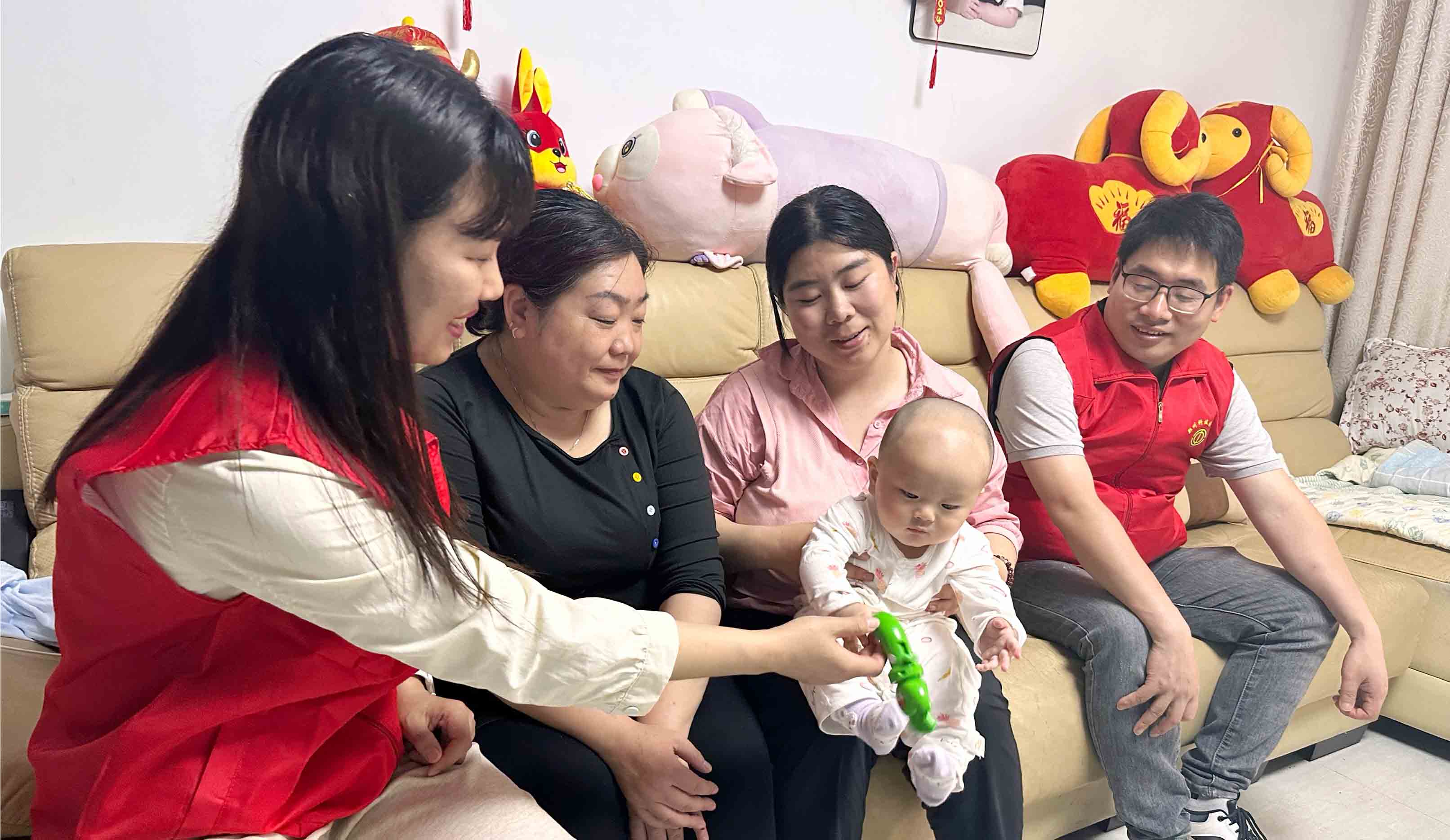 【郑州】送慰问，贴心