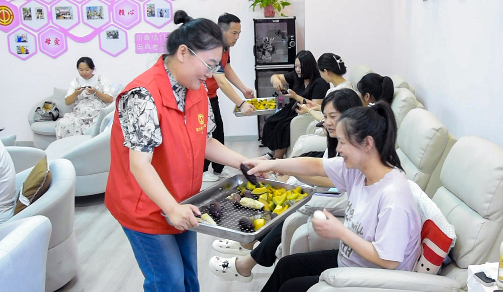 【兰考】孕妈收到爱心餐食