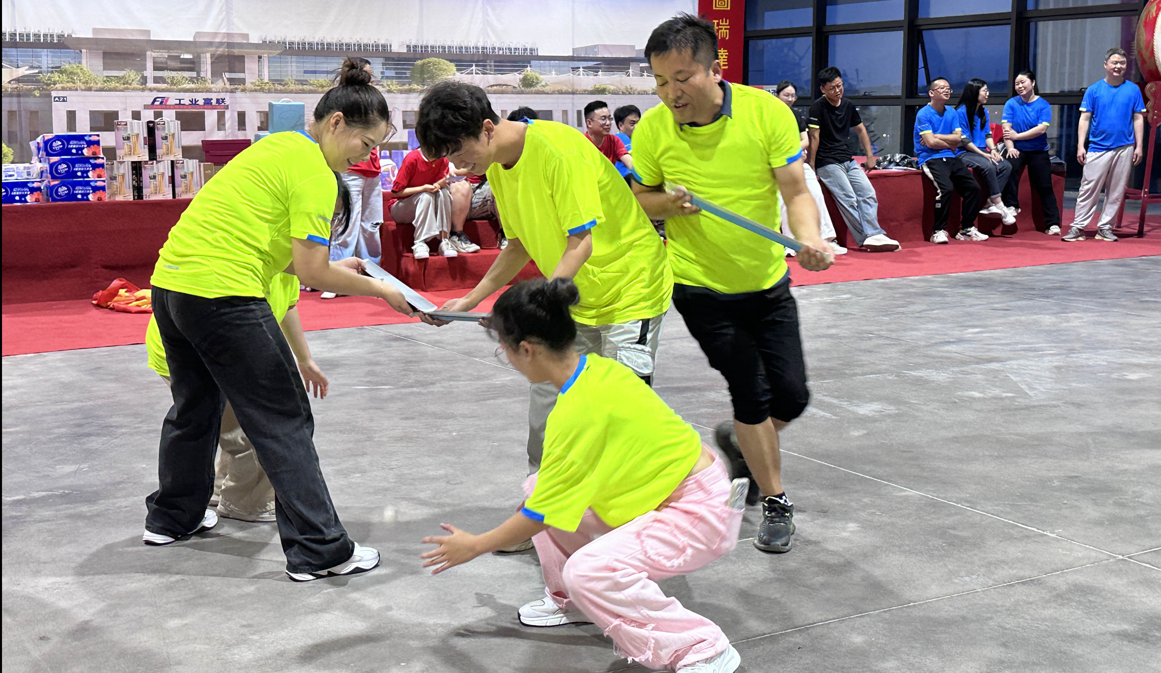 【赣州】员工乐享趣运会