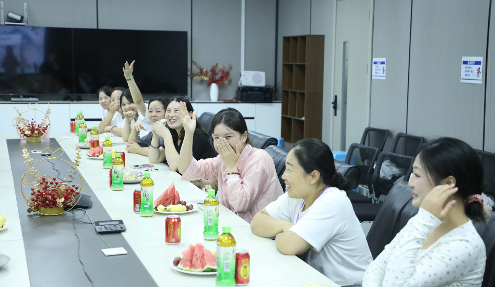 【郑州】茶话会，欢乐
