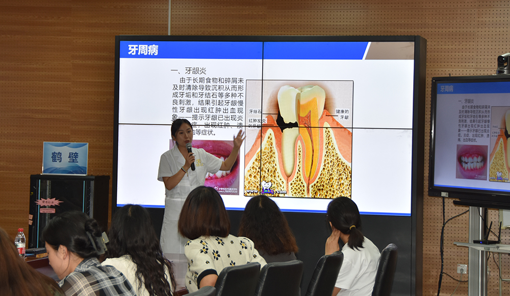 【鹤壁】专家入园教护齿