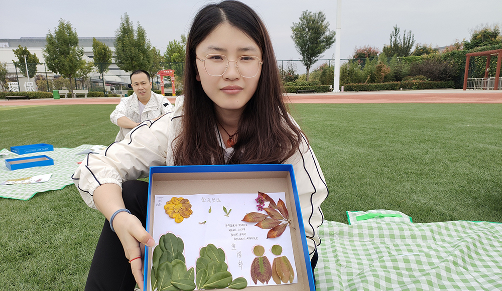 【郑州】手工贴画迎重阳