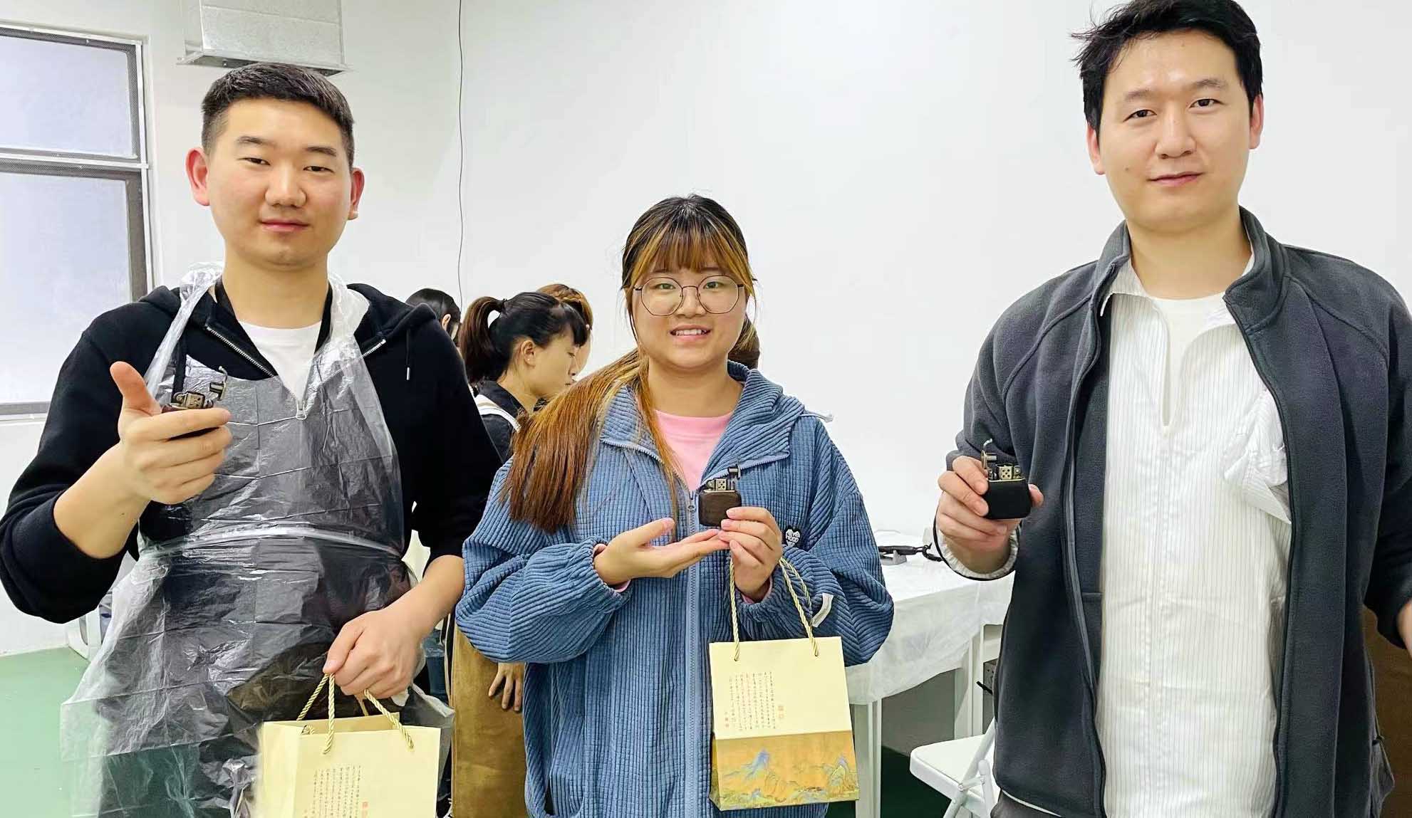 【成都】手工达人做火机
