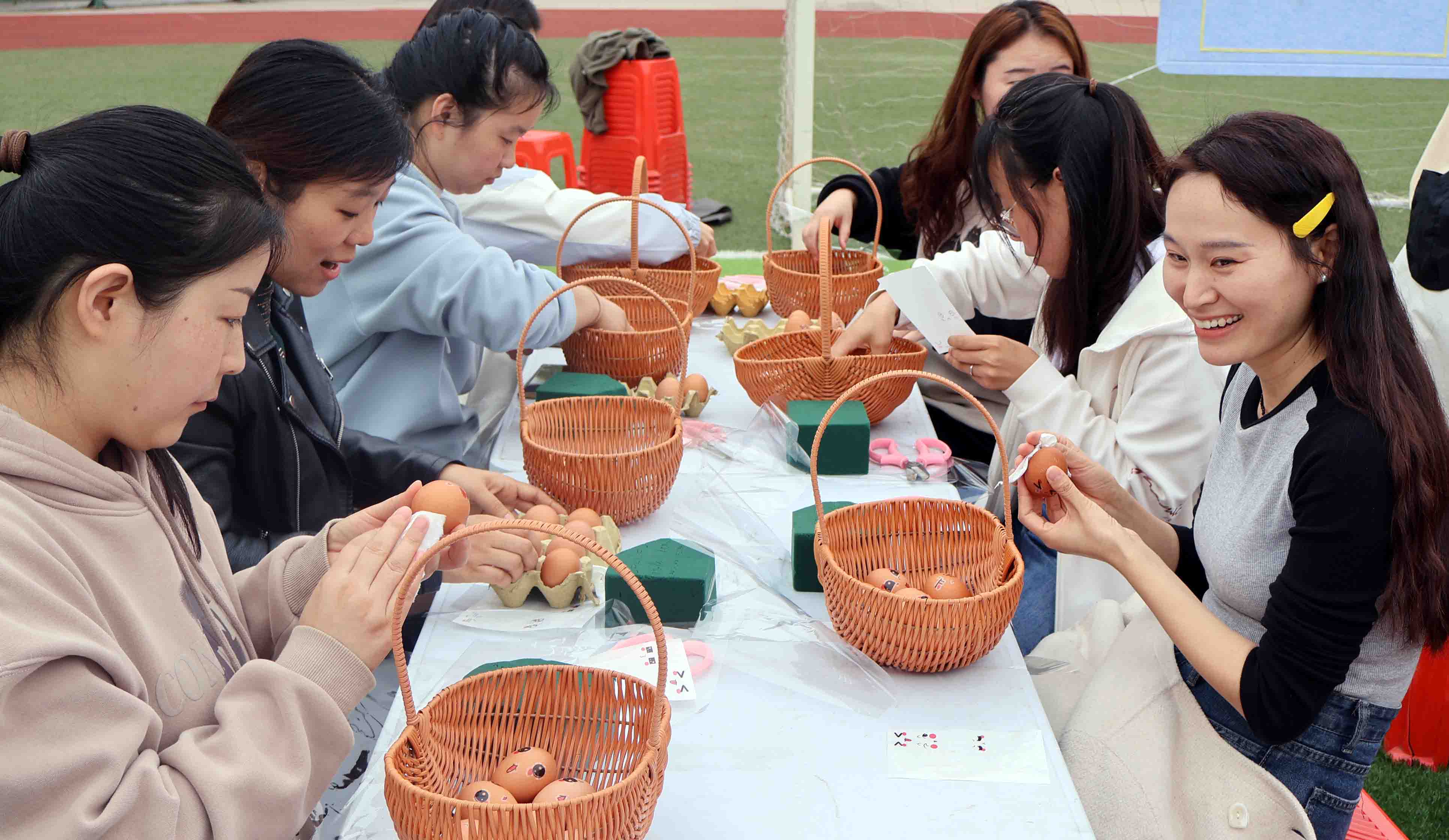 【郑州】两期女工做花篮