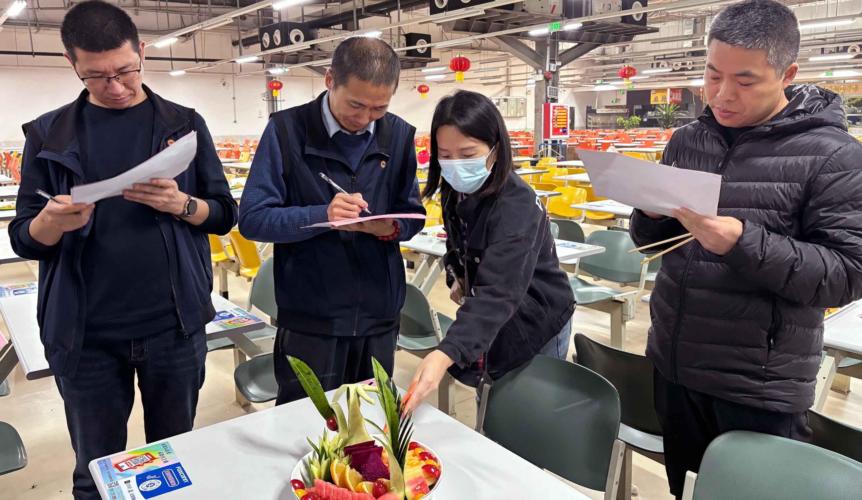 【郑州】制一员工切磋厨艺