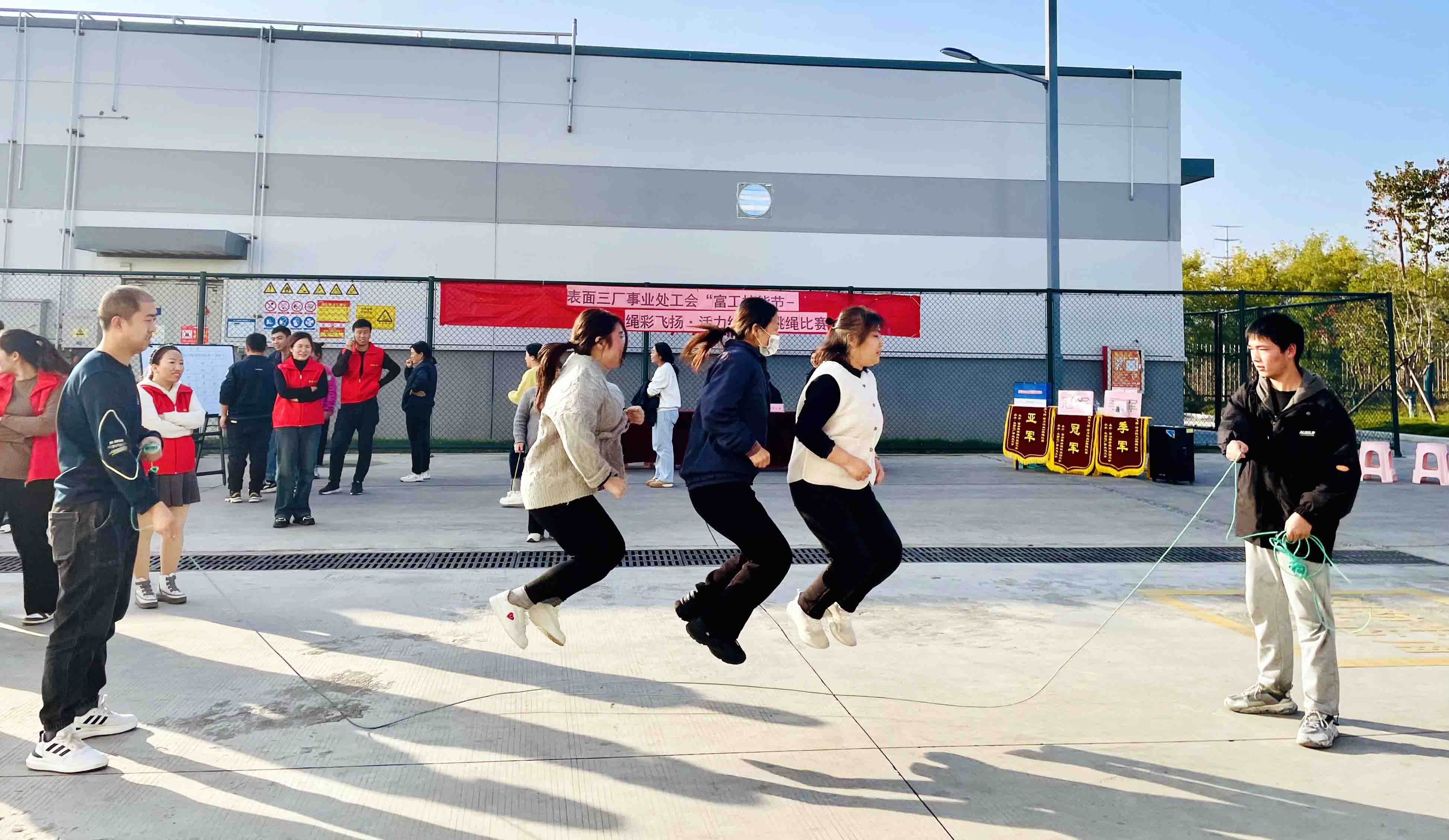  【济源】达人比赛跳绳