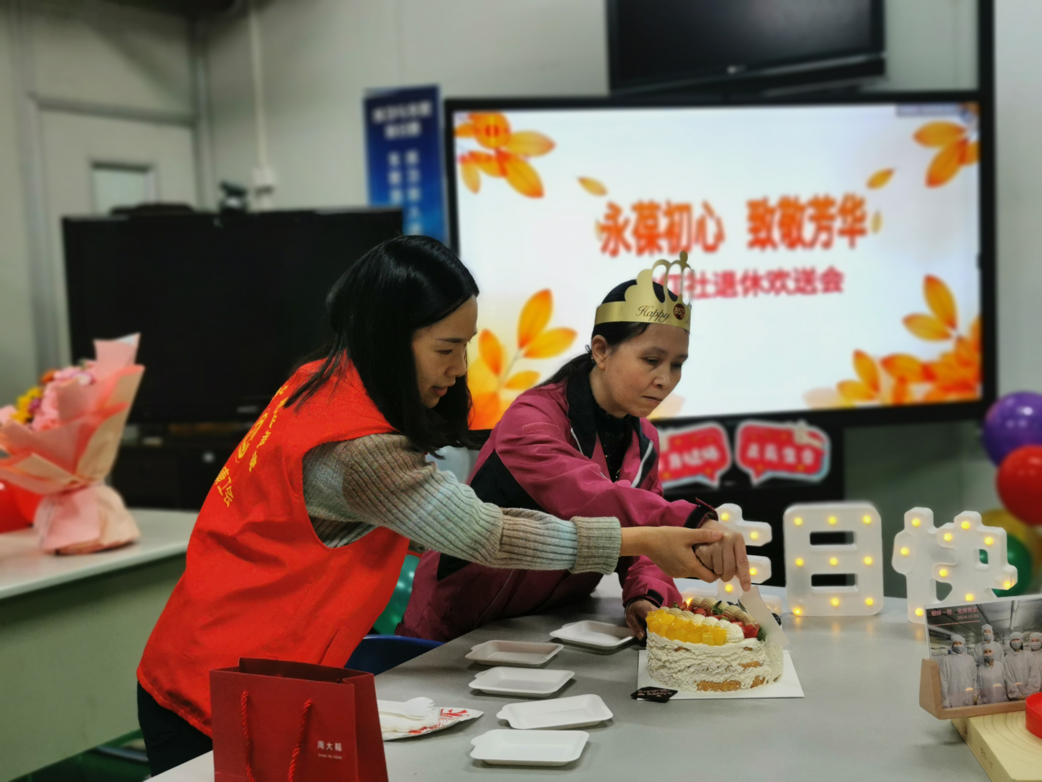 【深圳】退休女工开启新程