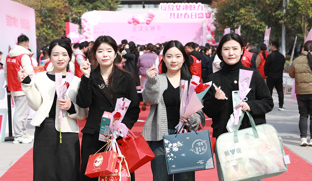 【郑州、南宁】南北女工俱欢颜