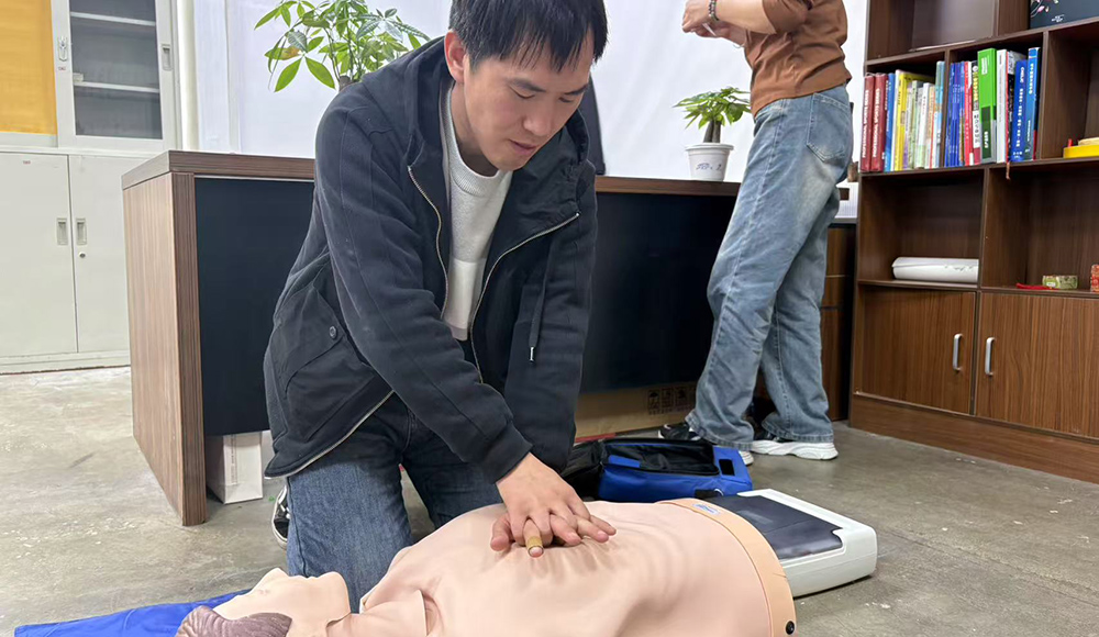 【郑州】品保员工学急救