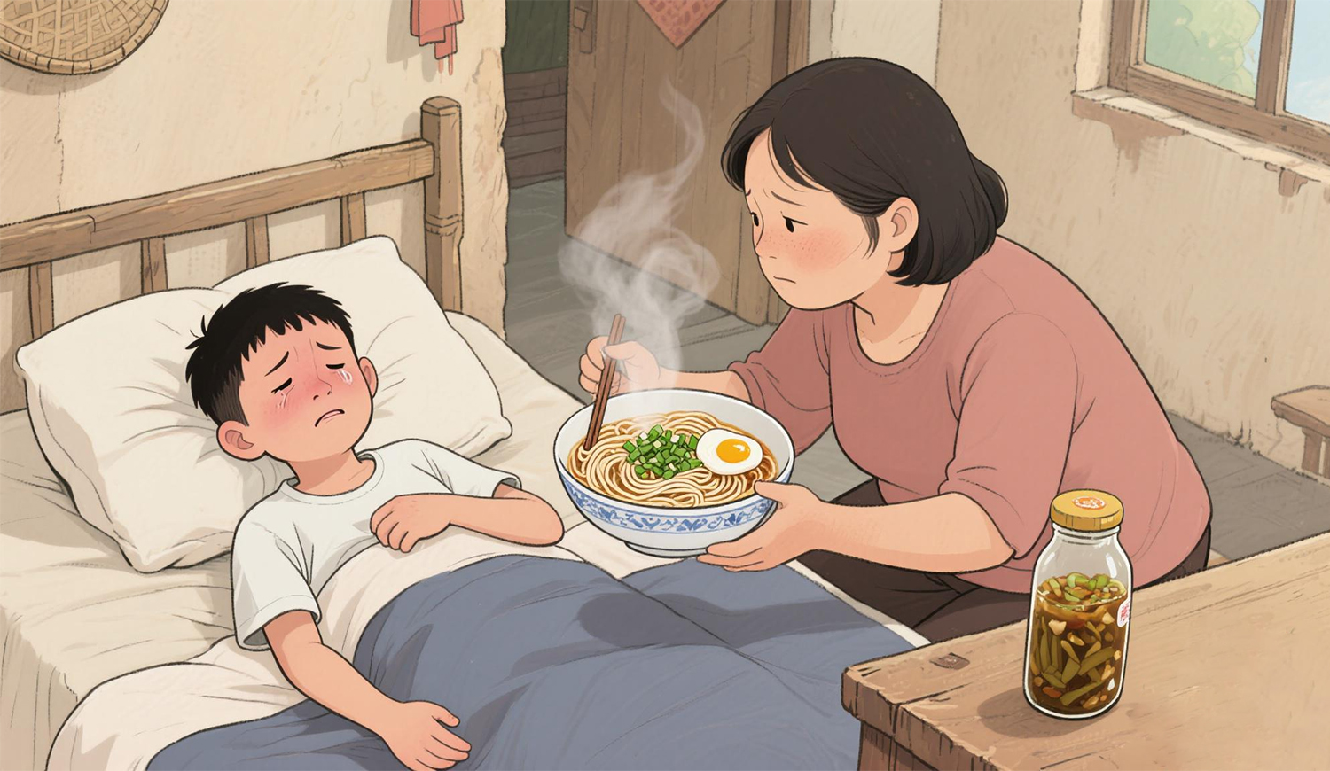 【俺爹俺娘】豆角酸