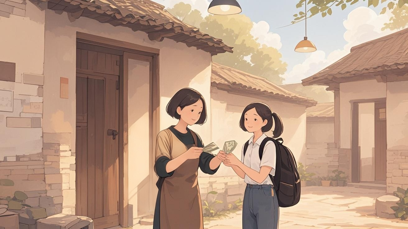 【俺爹俺娘】卖头发
