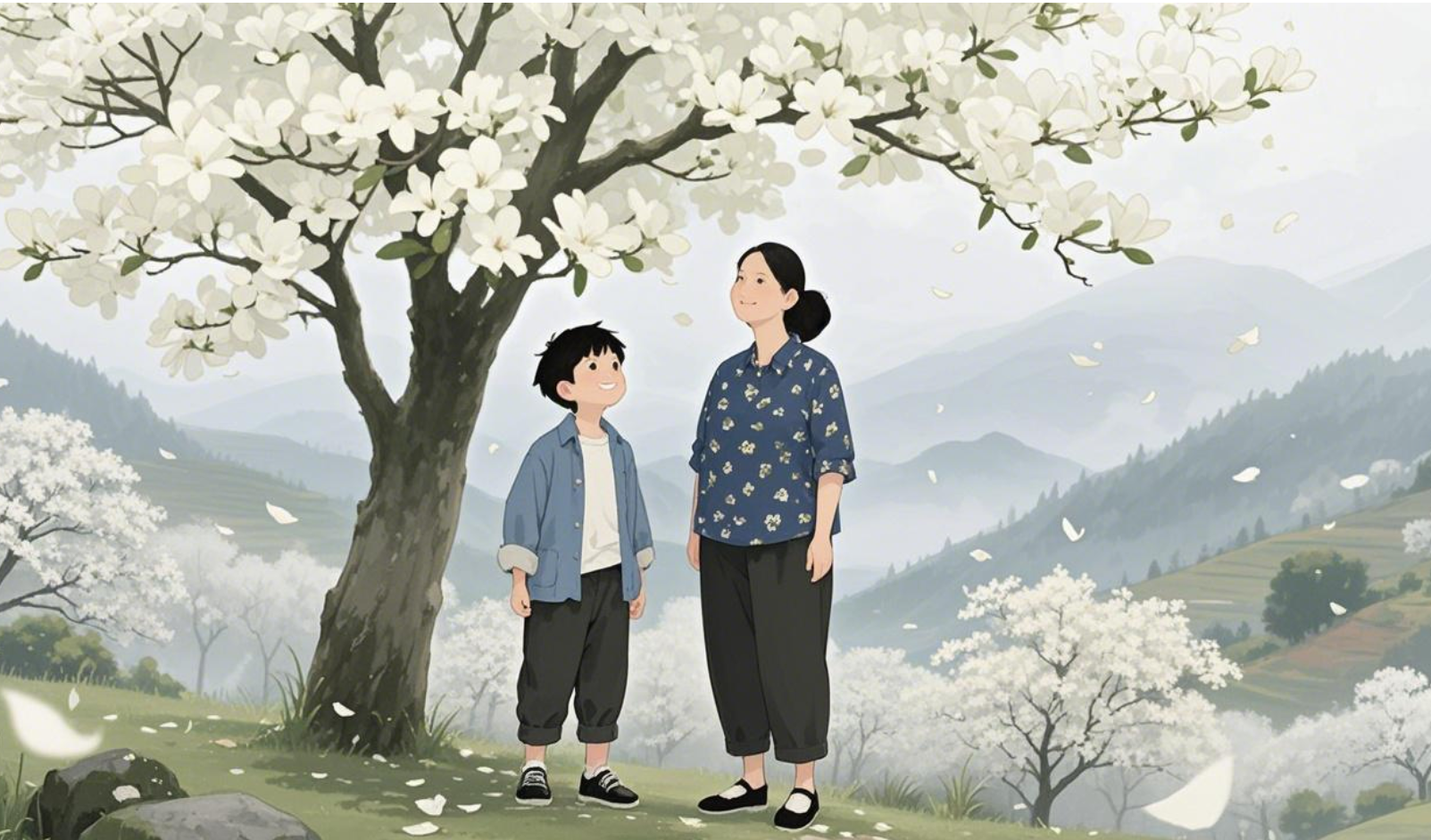 【似水流年】五月雪