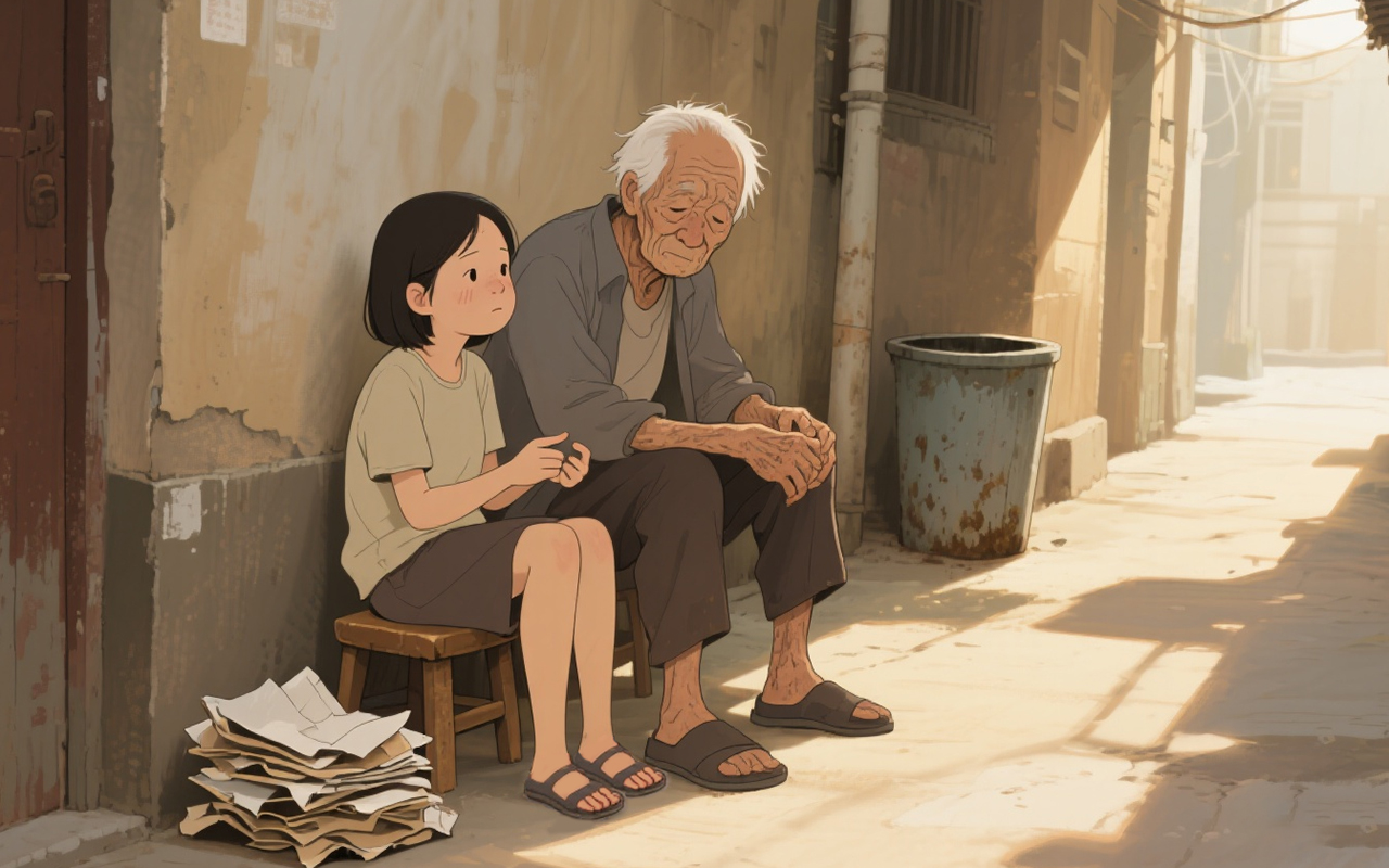 【似水流年】张叔看女