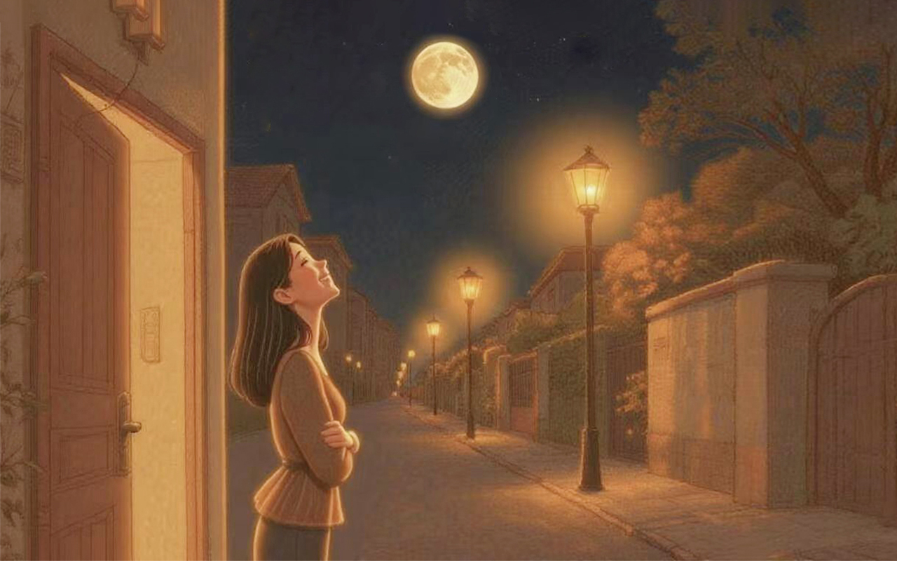 【虚构空间】月夜