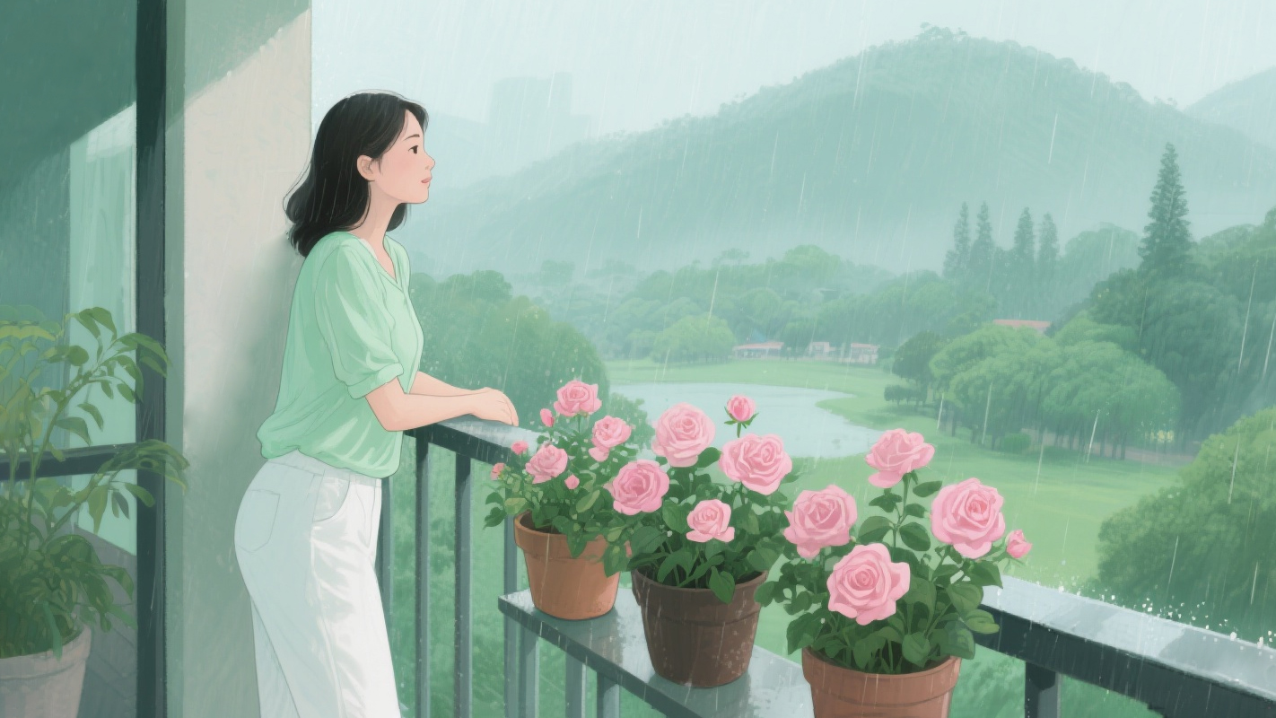 【似水流年】凡尘一日