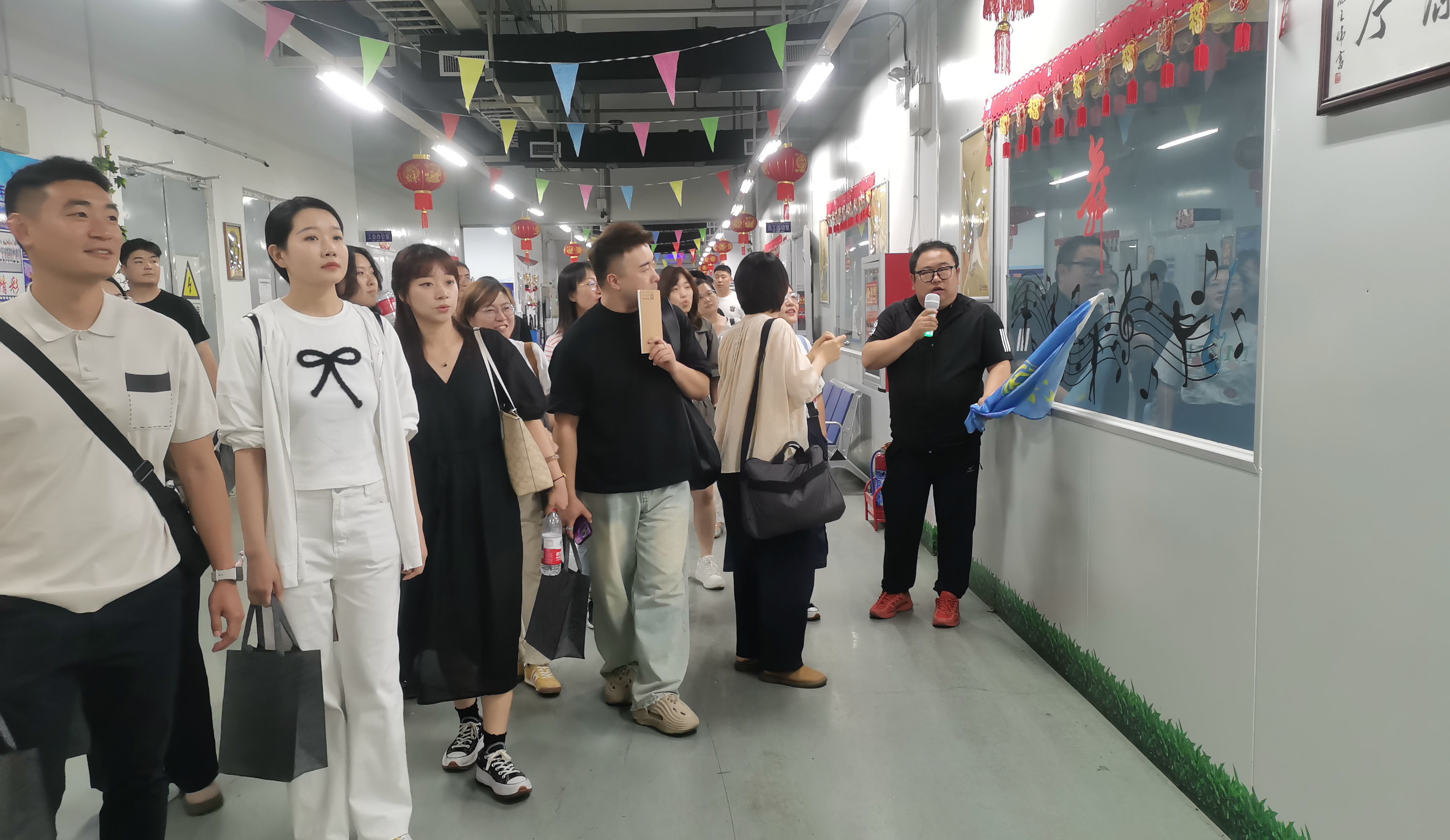 【天津】园区迎来客人