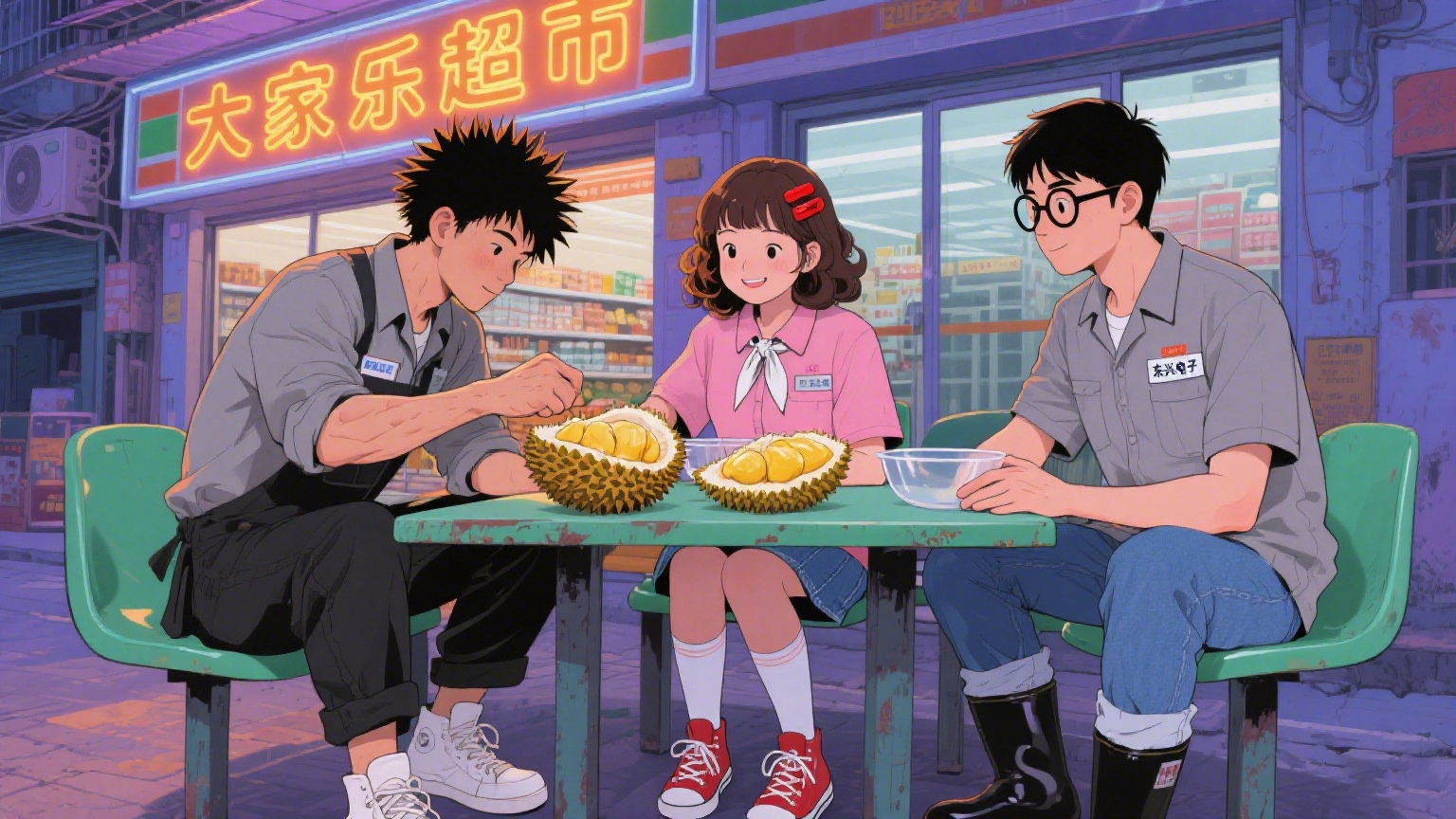 【情感传真】温柔的榴莲