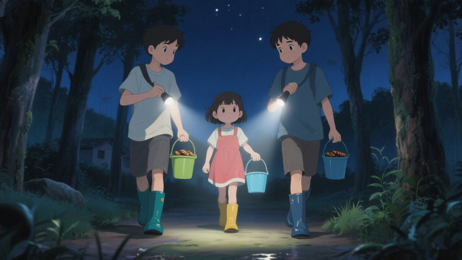 【似水流年】夏夜知了猴