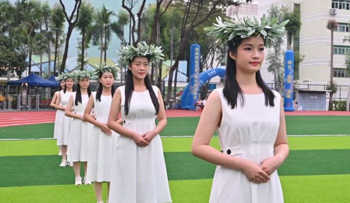 富运会火炬“燃”起来啦