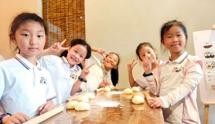 【昆山】面包坊来客，热闹